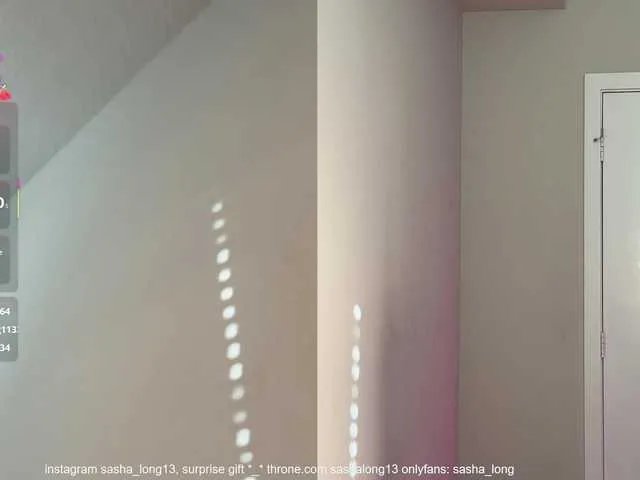 Sashalong13 on BongaCams