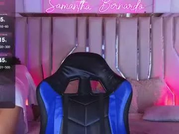 samanthabernardo_ on Chaturbate