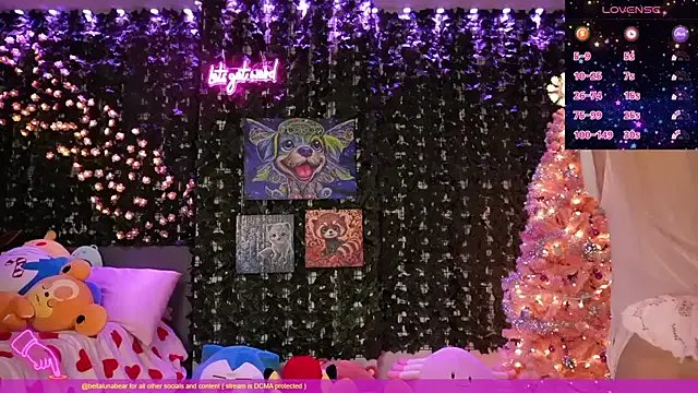 bellalunabear on StripChat