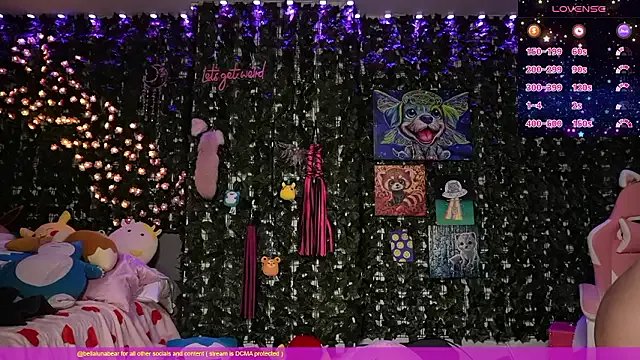 bellalunabear on StripChat